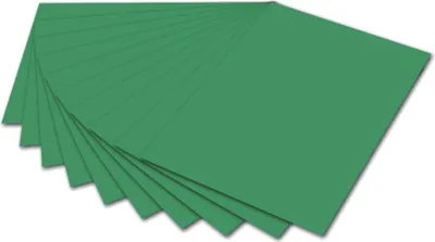 Productafbeelding van Folia 6753 tekenpapier - 50 x 70 cm, mosgroen