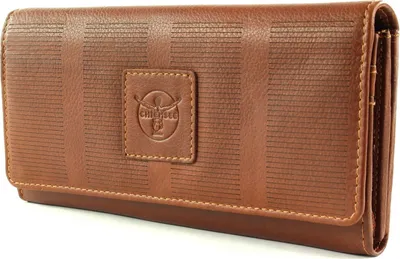 Produktbild von CHIEMSEE Geldbörse Haiti Wallet with Flap Cognac braun