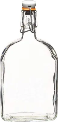 Produktbild von Kitchen Craft Gin-Flasche mit Keramikverschluss - 500 ml