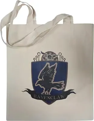 Immagine prodotto di Harry Potter - Borsa, stemma Ravenclaw CD149 (taglia unica) (beige)