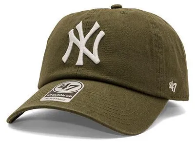 Produktbild von '47 Brand MLB New York Yankees '47 CLEAN UP Cap Sandalwood