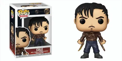 Produktbild von Mortal Kombat - Cole 1054 - Funko Pop! - Vinyl Figur