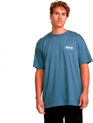 Produktbild von Billabong Runner Kurzarm-t-shirt Blau M Mann Blau M