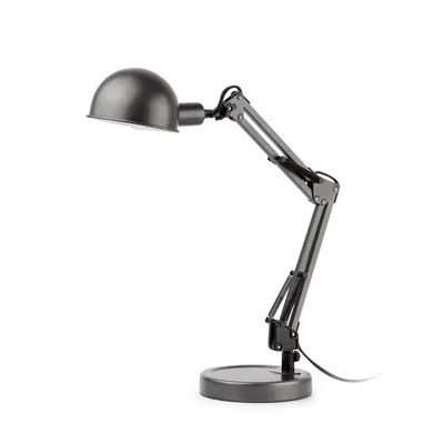 Immagine prodotto di Lampada da tavolo per ufficio BAOBAB E14 Grigio