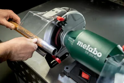 Obrázok produktu pre Metabo Doppelschleifmaschine DS 200 Plus (Schleifmaschine 600 W)