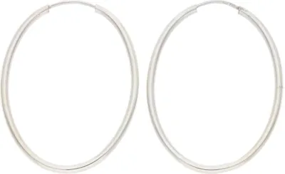 Produktbild von JuwelmaLux Große Creolen 925 Silber JL30-06-4434