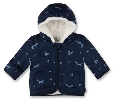 Produktbild von Sanetta Fiftyseven Jungen-Outdoorjacke Blau 62