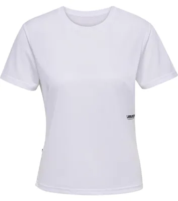Produktbild von Hummel Pulse Workout Kurzarm-t-shirt Weiß L Frau Weiß L