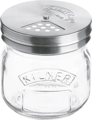 Produktbild von KILNER Streu-Gläschen mit Drehverschluß 250ml