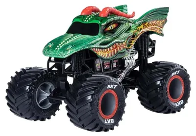 Produktbild von Monster Jam Dragon Traktor   Kinder  One Size
