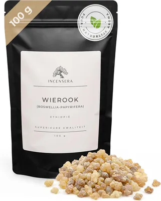 Produktbild von Raeucherwerk Boswellia papyrifera 100 g, natürlich, für spirituelle Rituale, aus Äthiopien