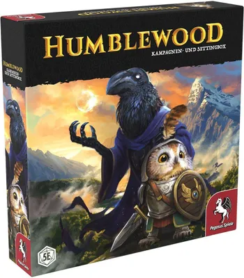 Produktbild von Humblewood: Kampagnen- und Settingbox