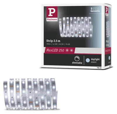 Produktbild von Paulmann MaxLED 250 LED Strip Tageslichtweiß Erweiterung