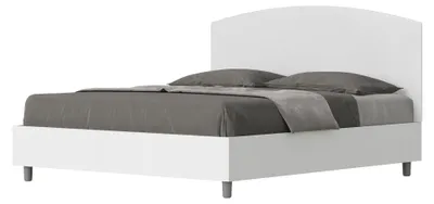 Immagine prodotto di Letto Matrimoniale 160x200 cm con Rete e Contenitore Antilia Bianco