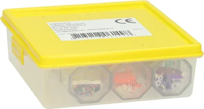 Obrázek produktu pro Třpytivé a třpytivé stohovatelné osmiúhelníky - 12dlg