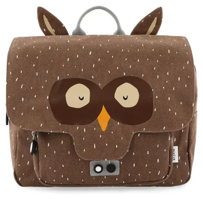 Produktbild von Trixie Schultasche Rucksack Mr. Owl - wasserabweisend und robust für Kinder