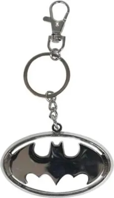 Produktbild von SD Toys - DC Comics Batman Logo Keychain Metall-Schlüsselanhänger