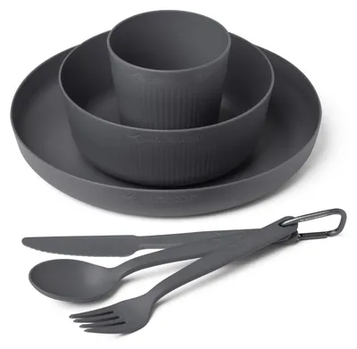 Produktbild von Sea To Summit Camp Geschirrset Silber  Silber One Size