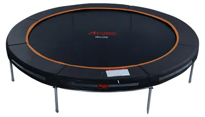 Produktbild von Avyna Trampolin, Einbaubedingung, Durchmesser 430 cm | Schwarz