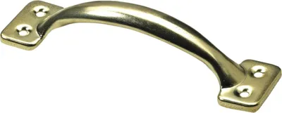 Produktbild von Hettich Möbelgriff Stahl gold 32,0 x 127,0 x 28,0 mm - 1 Stück