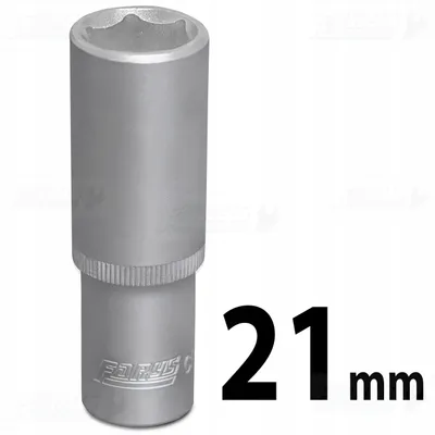 Produktbild von Farys FR1248 21mm 1/2 Zoll Sechskant Stecknuss Lang CrV