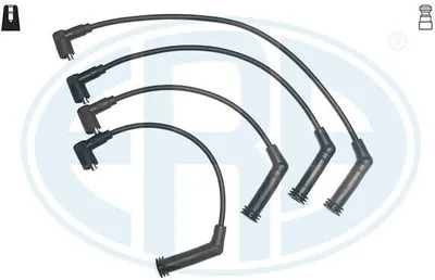 Produktbild von ERA 883012 Zündkabelsatz Zündleitungssatz für HYUNDAI i10 (PA) GETZ (TB) ATOS (MX) ACCENT II Stufenheck (LC) ACCENT II (LC)