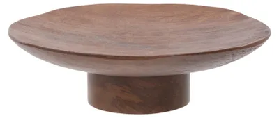 Produktbild von Schale auf einem Stiel aus Mangoholz