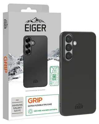 Immagine prodotto di EIGER EGCA00962, Custodia, Samsung, Samsung Galaxy S25 FE, 17 cm (6,7"), Nero