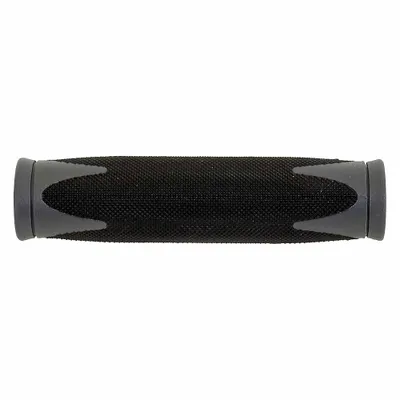 Obrázok produktu pre Fahrradgriff VELO 130mm schwarz/ grau