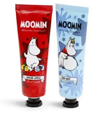 Produktbild von Mumintrolle Weihnachtshandcreme, 30 ml - Puckator