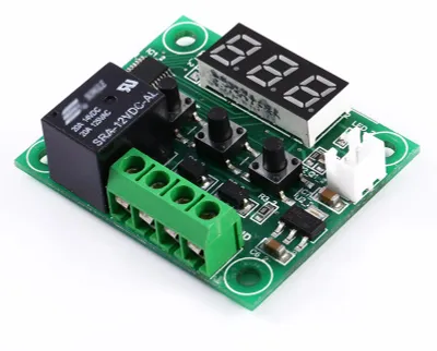 Produktbild von -50-110°C, 12V, W1209, Digitaler Thermostat, Temperaturregler, Schalter, Sensor-Modul