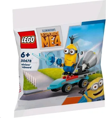 Image de LEGO® Jetboard des Minions 30678