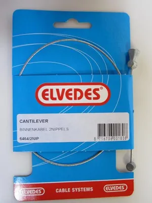 Image de Câble d'intérieur Elvedes Cantilever 2 nipples