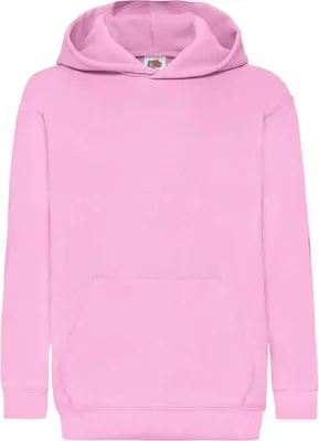 Produktbild von Fruit of the Loom - "Classic" Kapuzenpullover für Kinder LT2585 (140-146) (Hellrosa)