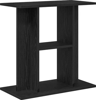Obrázok produktu pre vidaXL Stojan na akvárium čierny dub 60 x 30 x 60 cm materiál na báze dreva
