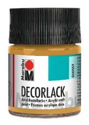 Immagine prodotto di Marabu 1130 05 784 Decorlack Acryl Acryl Metallic-Gold 784 50 ml
