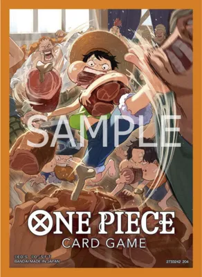 Produktbild von One Piece Card Game - Official Sleeve 7 Three Brothers