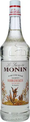 Produktbild von Le Sirop de Monin ROHRZUCKER 1l