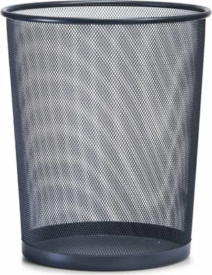 Zdjęcie produktu dla Zeller 17741 Meshline Papierkorb 17,5 l anthrazit
