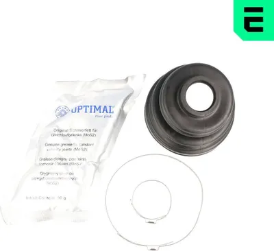 Produktbild von OPTIMAL Faltenbalgsatz Antriebswelle für NISSAN ALMERA II Hatchback (N16) CVB-10264CR