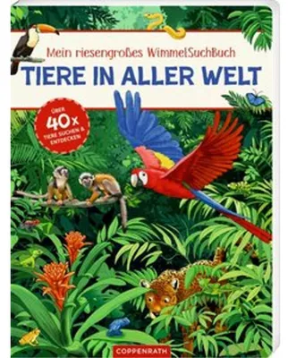 Immagine prodotto di Mein riesengroßes WimmelSuchBuch: Tiere in aller Welt