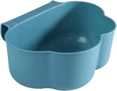 Produktbild von Hängender Küchenabfalleimer, Küchenschranktür, hängender Abfalleimer, Küchenmülleimer, Haushaltsmülleimer, blau