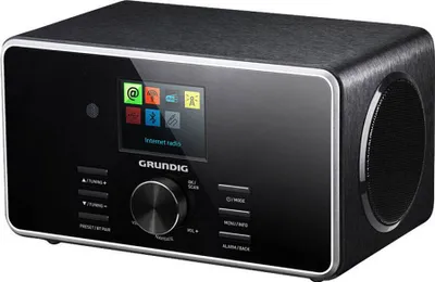 Obrázek produktu pro Kompaktní systém Grundig 2.0 Internet / DAB+ DTR 5000 X BT DAB+, černý