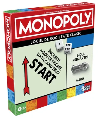 Obrázok produktu pre Monopoly Hra, 8 rok / roky
