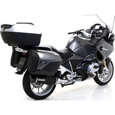 Produktbild von ARROW Auspuff RACE TECH für BMW R1200RT 2014-16 aus Aluminium, schwarz