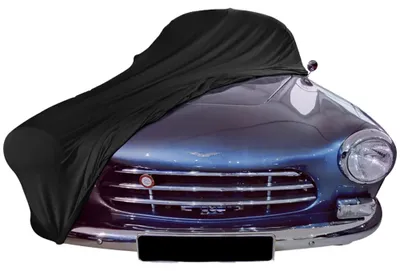 Image de Housse de voiture intérieure adaptée à Salmson 2300 Housses intégrales Noir