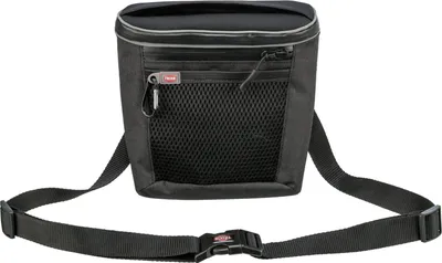 Produktbild von TRIXIE Snack-Tasche Duo Treat - anthrazit - 20 × 20 × 5 cm