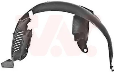 Produktbild von VAN WEZEL 4371433 Verkleidung Radhaus für RENAULT TWINGO II (CN0) Vorne Links