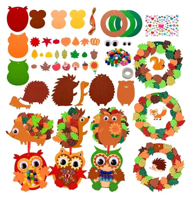 Produktbild von Kreatives Herbstbastelset für Kinder