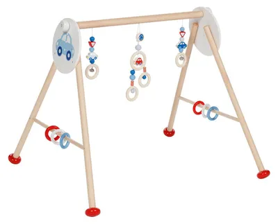 Obrázok produktu pre Goki Baby gym cars 63 x 55 x 53 cm